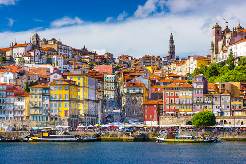 Hoteles de Oporto
