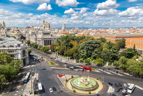 Mirador de Cibeles en Madrid