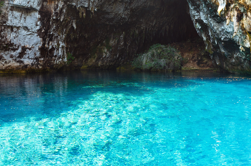 Lago Melissani