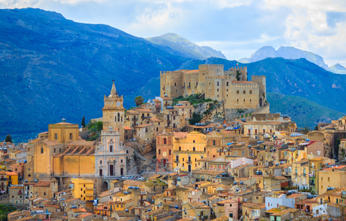 Caccamo en Sicilia