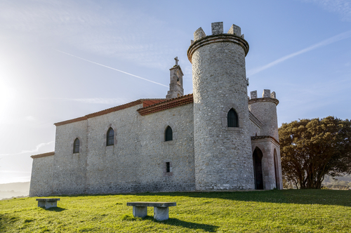 Ermita de la Virgen de la Guía en Llanes