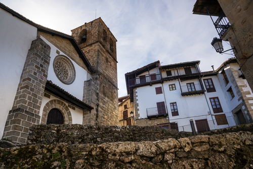 Candelario en Salamanca
