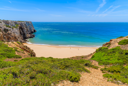 Playa Beliche en Algarve