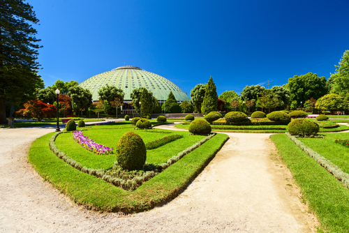 Palacio de Cristal en Oporto