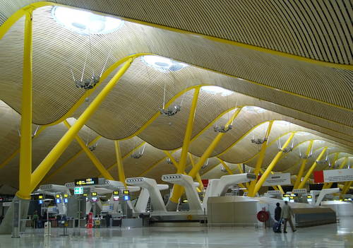 Aeropuerto Madrid-Barajas