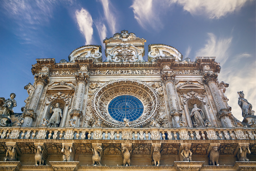 Basílica de la Santa Cruz en Lecce
