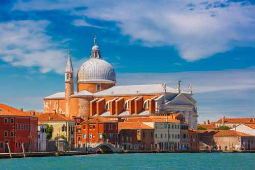 Giudecca en la laguna de Venecia