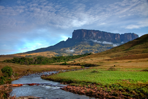 Tepuy en Roraima