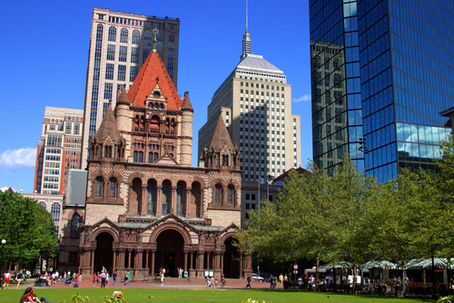 Copley Square en Boston