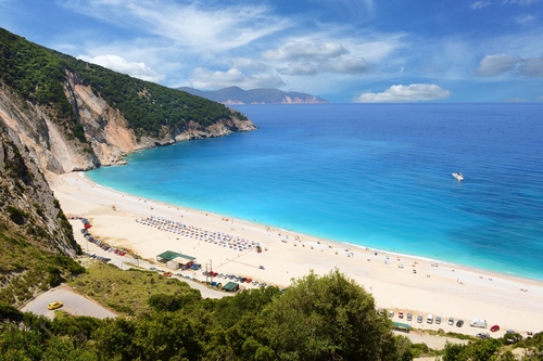 Mirtos en Cefalonia