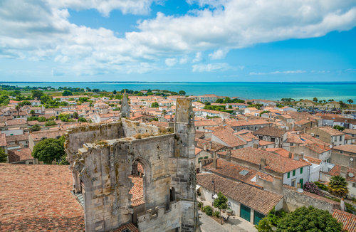 Saint Martin de Ré en Francia