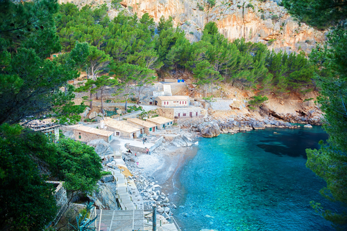 Sa Calobra en Mallorca