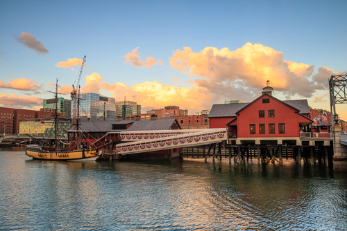 Muelle de Boston