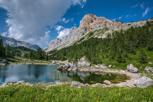 Parque Nacional de Triglav en Eslovenia