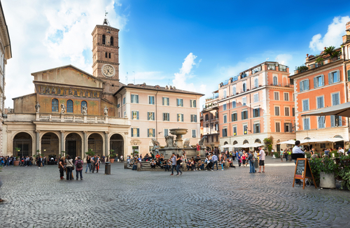 Basílica de Santa María in Trastevere