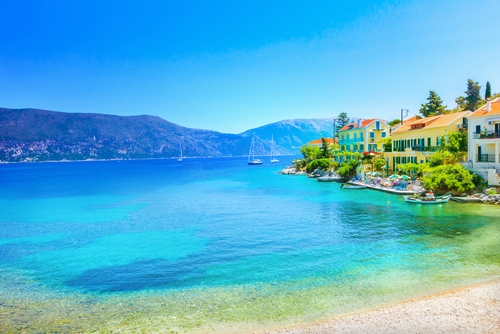 Fiskardo en Cefalonia