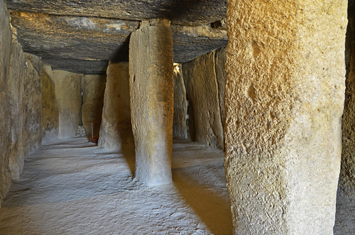 Dolmen de Menga en Antequera