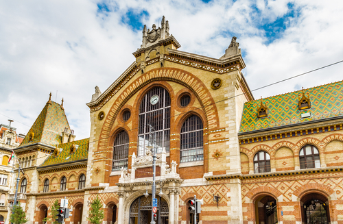 Mercado Central de Budapest