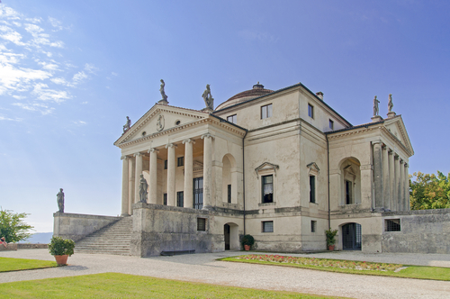 Villa Rotonda en Vicenza