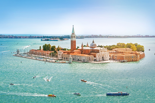 Islas de la laguna de Venecia