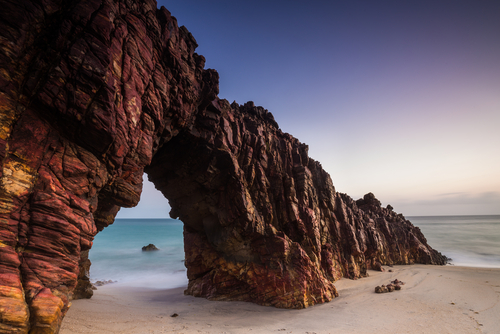 Pedra Furada en Jericoacoara