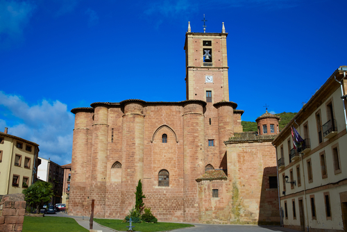 Nájera en La Rioja