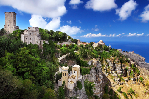 Erice en Sicilia