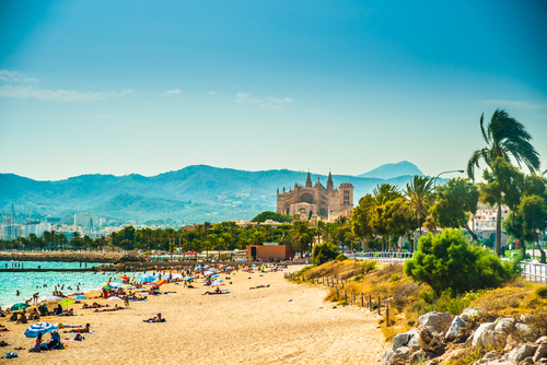 Playa de Palma de Mallorca