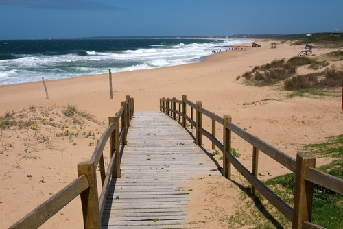 Playa de la Pedrera en Uruguay