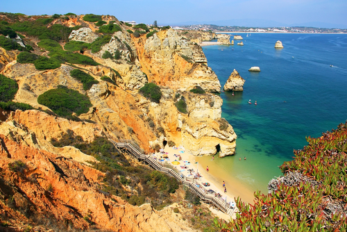 Praia do Camilo en Algarve