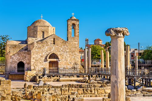 Paphos en Chipre