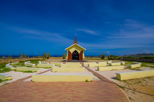 Capilla Alta Vista en Aruba