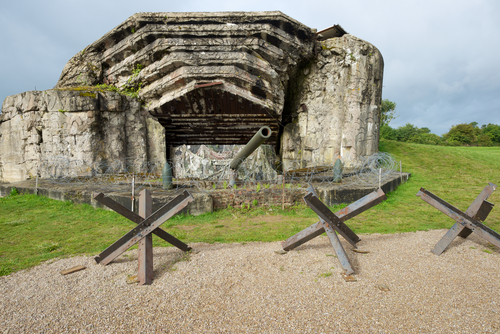 Utah Beach en Normandía
