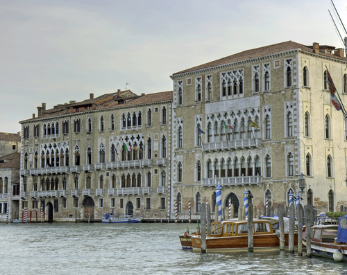 Ca´Rezzonico en Venecia