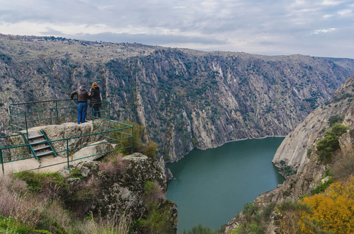 Mirador del Fraile en Salamanca