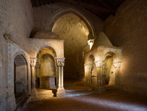 Monasterio de San Juan de Duero en Soria