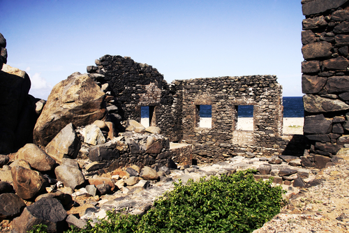 Ruinas de Oro en Aruba