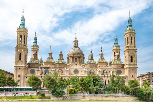 Basílica del Pilar en Zaragoza