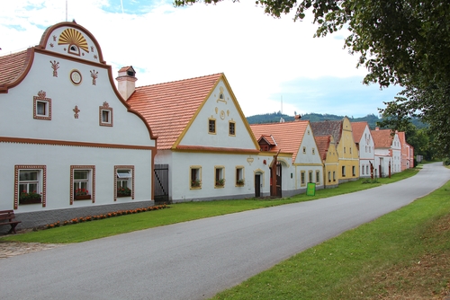 Holasovice en la República Checa