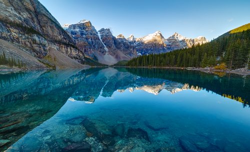 Banf uno de los parques nacionales de Canadá