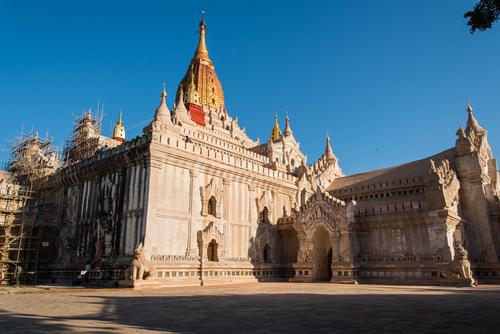 Templo Ananda en Bagan
