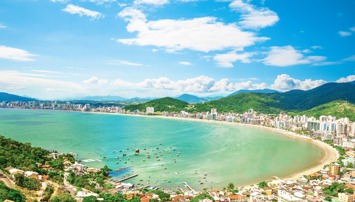 Itapema en Santa Catarina