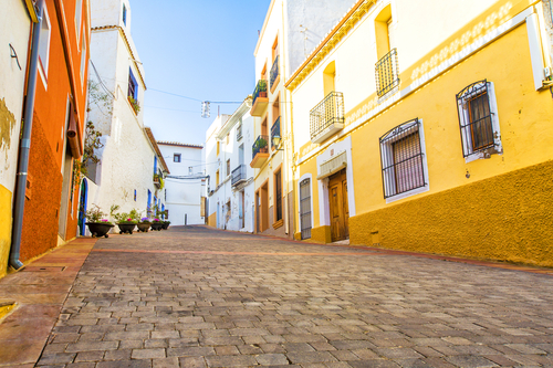 Casco antiguo de Calpe
