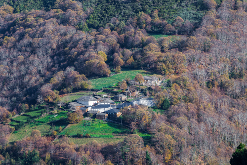 Sierra de O Courel en Galicia