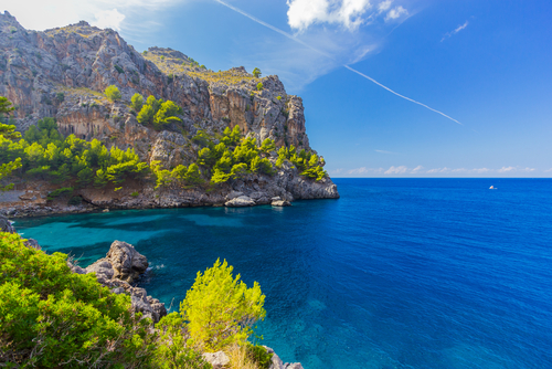 Cala Sa Calobra en Mallorca