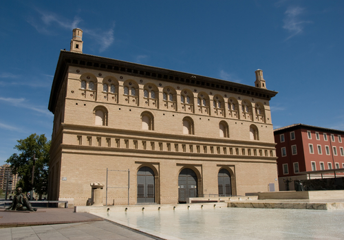 Lonja de Mercaderes en Zaragoza