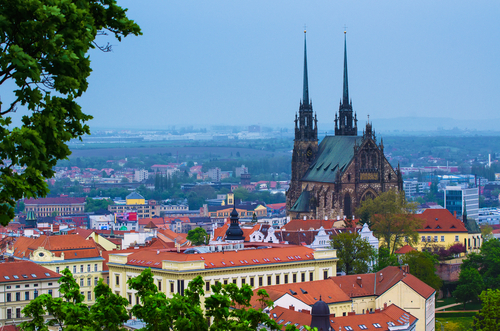 Brno en la República Checa