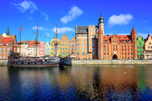 Muelle de Gdansk