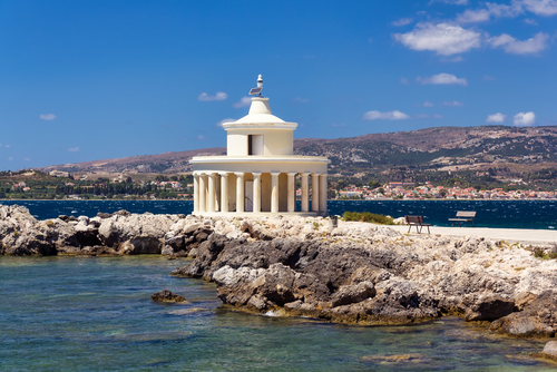 Argostoli en Cefalonia
