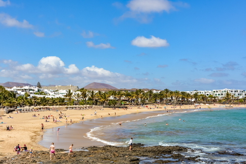 Costa Teguise en Lanzarote